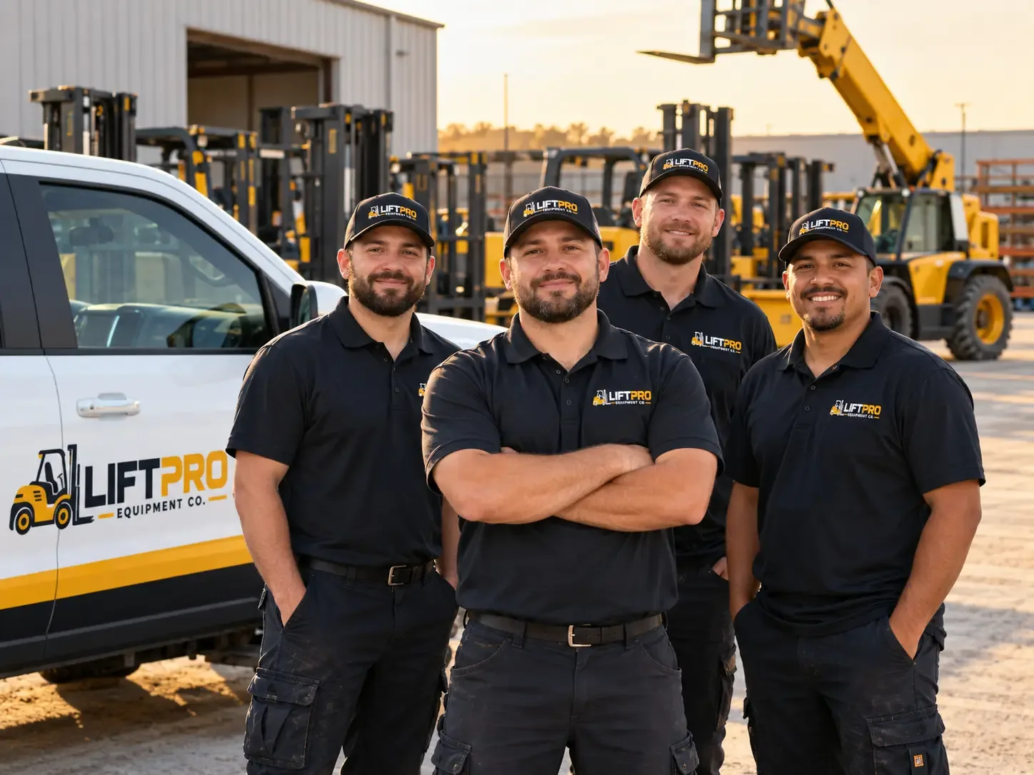 Forklift Rental company in Oark, AR